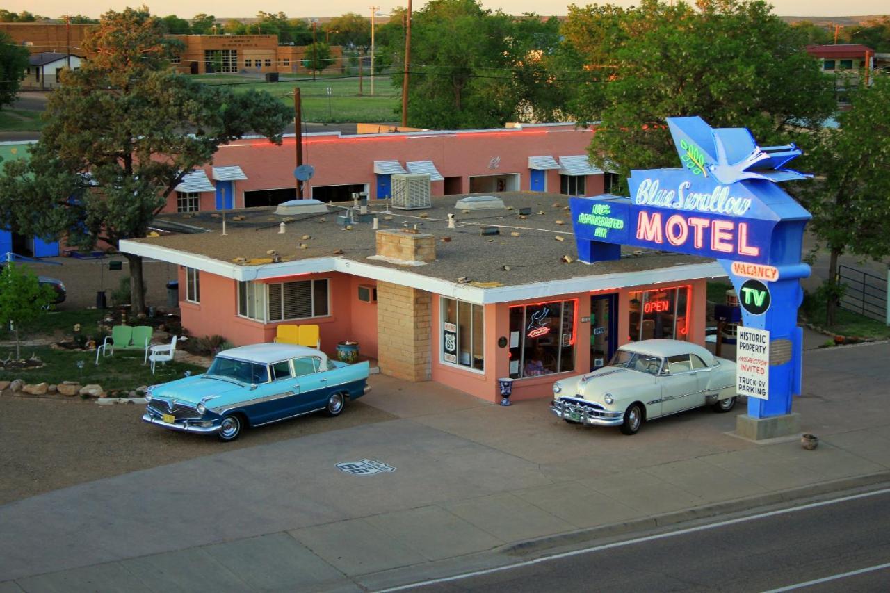 Blue Swallow Motel ทูคัมคารี ภายนอก รูปภาพ